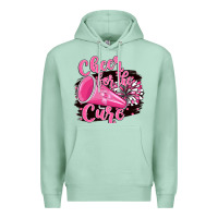Seafoam Cheer For The Cure Premium Hoodie - BarkalooDesign
