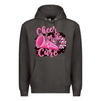 Smoke Cheer For The Cure Premium Hoodie - BarkalooDesign