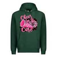 Sports Green Cheer For The Cure Premium Hoodie - BarkalooDesign
