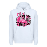 White Cheer For The Cure Premium Hoodie - BarkalooDesign
