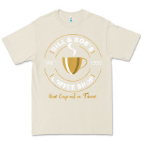 Bone bill and bob coffee shop aa recovery gift t shirt Premium Tee - PixelWave