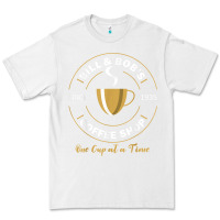 White bill and bob coffee shop aa recovery gift t shirt Premium Tee - PixelWave