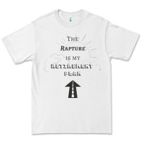 White the rapture is my retirement plan bible heaven jesus Premium Tee - PixelWave