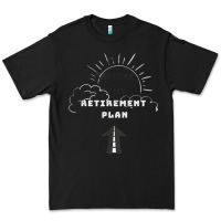 Black the rapture is my retirement plan bible heaven jesus Premium Tee - PixelWave