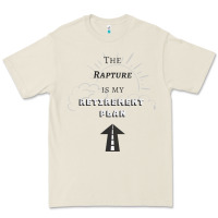 Bone the rapture is my retirement plan bible heaven jesus Premium Tee - PixelWave