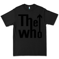 Black the,who,the,who,collection Premium Tee - PixelWave