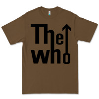 Cacao the,who,the,who,collection Premium Tee - PixelWave