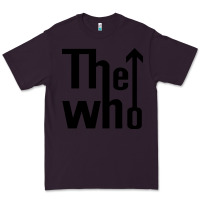Plum the,who,the,who,collection Premium Tee - PixelWave