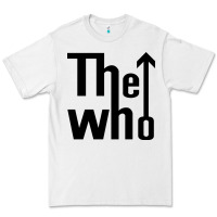 White the,who,the,who,collection Premium Tee - PixelWave