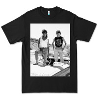 Black Thelma And Louise Premium Tee - PixelWave