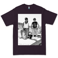 Plum Thelma And Louise Premium Tee - PixelWave