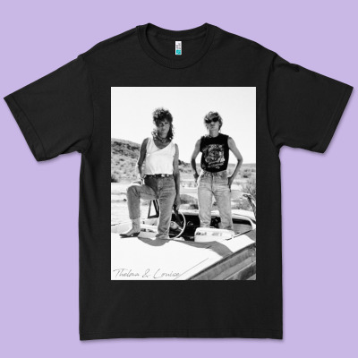 Thelma And Louise Premium Tee Designed By Pixelwave