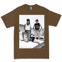Cacao Thelma And Louise Premium Tee - PixelWave