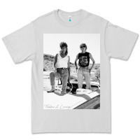 Dove Grey Thelma And Louise Premium Tee - PixelWave