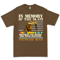 Cacao Vietnam War Veterans US Memorial Day In The Memory Of 58479 38 Premium Tee - PixelWave