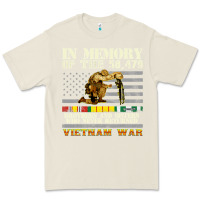 Bone Vietnam War Veterans US Memorial Day In The Memory Of 58479 38 Premium Tee - PixelWave