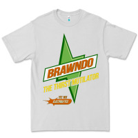 Dove Grey brawndo the thirst mutilator   idiocracy inspired active Premium Tee - PixelWave