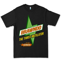 Black brawndo the thirst mutilator   idiocracy inspired active Premium Tee - PixelWave