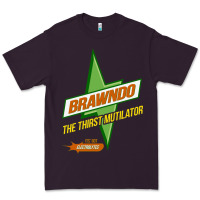 Plum brawndo the thirst mutilator   idiocracy inspired active Premium Tee - PixelWave