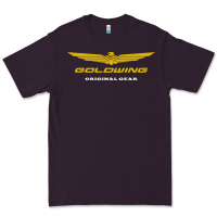 Plum goldwing Premium Tee - PixelWave