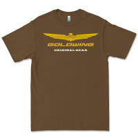 Cacao goldwing Premium Tee - PixelWave
