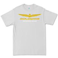 Dove Grey goldwing Premium Tee - PixelWave