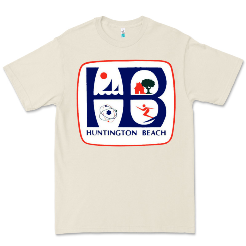 Coat Of Arms Of Huntington Beach Premium Tee by PixelWave | Teevron