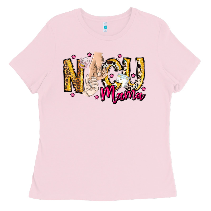 Nicu Mama Ladies Tee by CowhideDigitalArt | Teevron