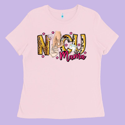 Nicu Mama Ladies Tee Designed By Cowhidedigitalart
