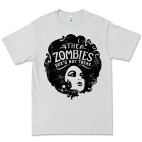 Dove Grey the zombies   she's not there t shirt Premium Tee - PixelWave