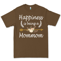 Happiness Is Being A Mommom  Cute Mothers Day Gifts Premium Tee | Teevron