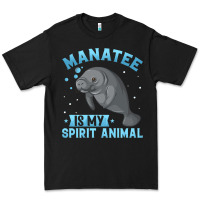Black manatee gifts Premium Tee - PixelWave
