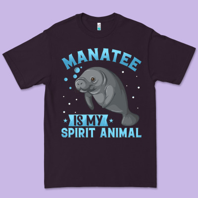Manatee Gifts Premium Tee Designed By Pixelwave