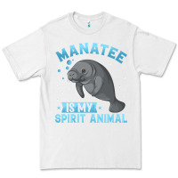 White manatee gifts Premium Tee - PixelWave