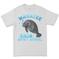 Dove Grey manatee gifts Premium Tee - PixelWave