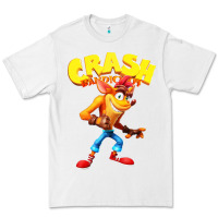 White crash bandicoot Premium Tee - PixelWave