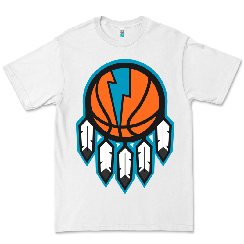 Okc Thunder Dreamcatcher 1 Premium Tee by PixelWave | Teevron