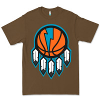Cacao OKC Thunder Dreamcatcher 1 Premium Tee - PixelWave