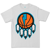 Dove Grey OKC Thunder Dreamcatcher 1 Premium Tee - PixelWave