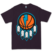 Plum OKC Thunder Dreamcatcher 1 Premium Tee - PixelWave