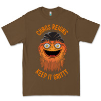 Cacao chaos reigns keep it gritty Premium Tee - PixelWave