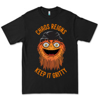 Black chaos reigns keep it gritty Premium Tee - PixelWave