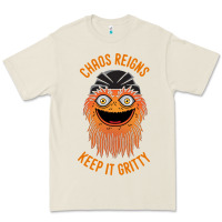 Bone chaos reigns keep it gritty Premium Tee - PixelWave