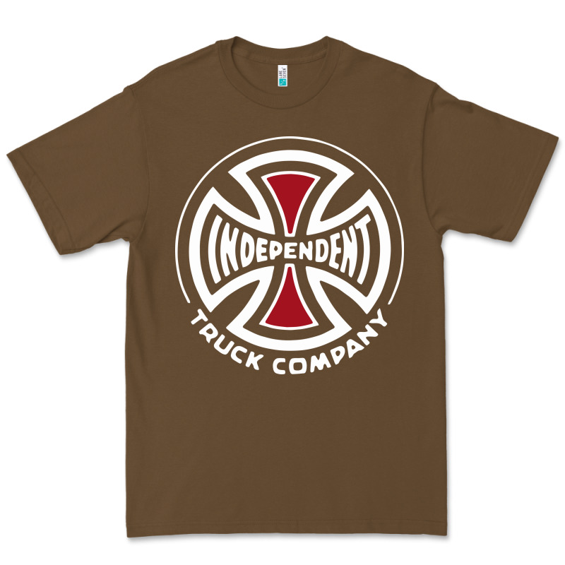 Independent Company Cross Skateboard Premium Tee by PixelWave | Teevron