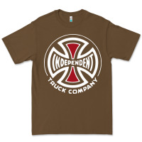 Cacao independent company cross skateboard Premium Tee - PixelWave