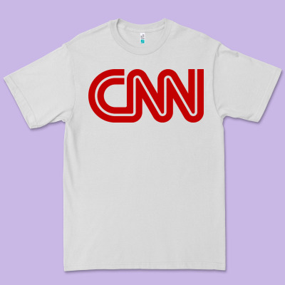 Cnn Media Company Premium Tee Designed By Pixelwave