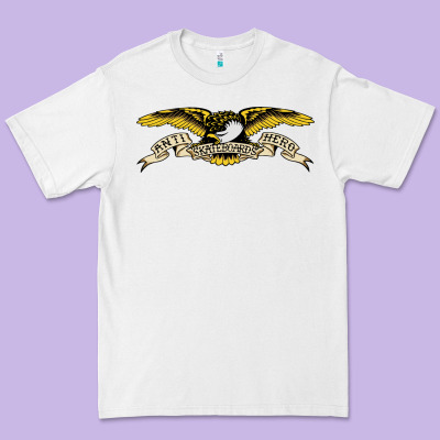 Anti Hero Skateboards Premium Tee Designed By Pixelwave