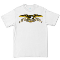 White anti hero skateboards Premium Tee - PixelWave