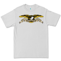 Dove Grey anti hero skateboards Premium Tee - PixelWave