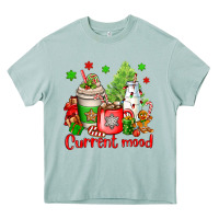 Arona current mood christmas Heavy Core Tee - OliviaCreatesArt